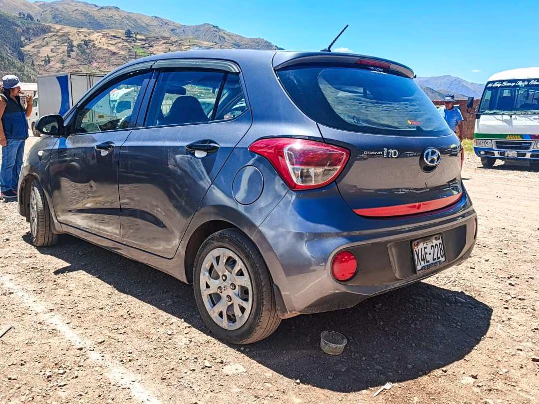 HYUNDAI GRAND I10 2017 MOD 2018 — foto 2