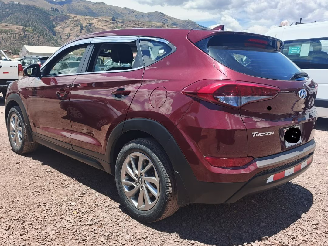 HYUNDAI TUCSON 2017 MOD 2018 — foto 2