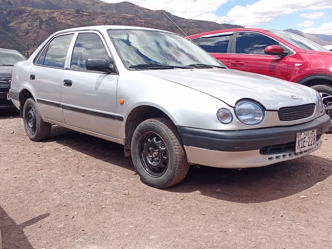 TOYOTA COROLLA 1999 — foto 5