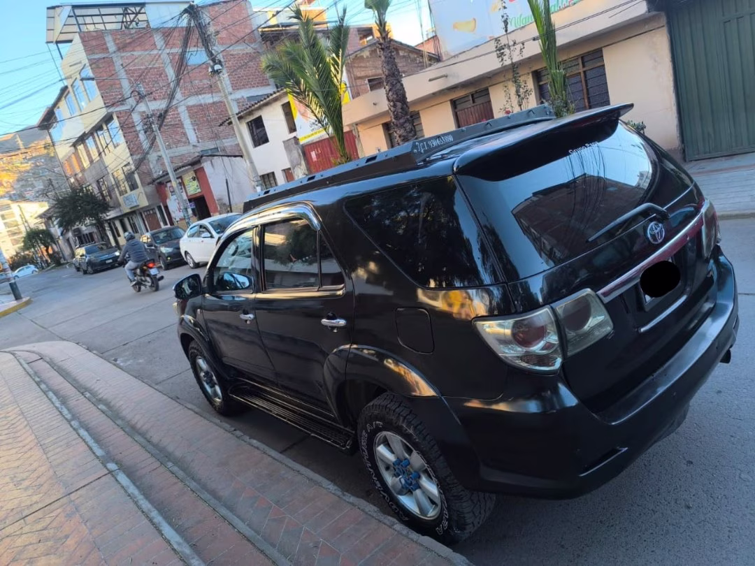 TOYOTA  FORTUNER  2008 MOD 2009 — foto 2