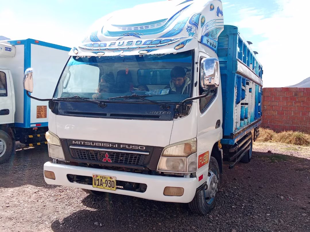 MITSUBISHI FUSO 2009 — foto 3