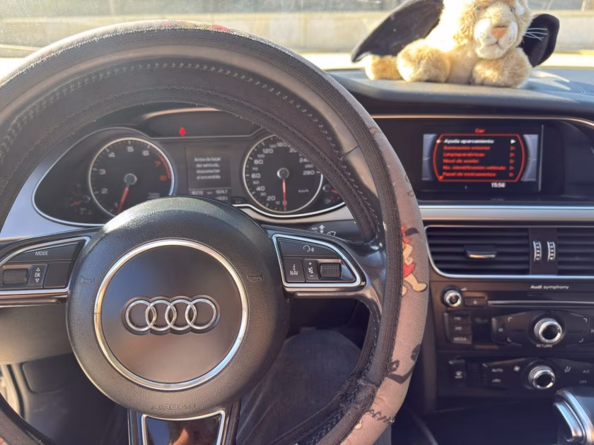 AUDI A4 2014 MOD 2015 — foto 4