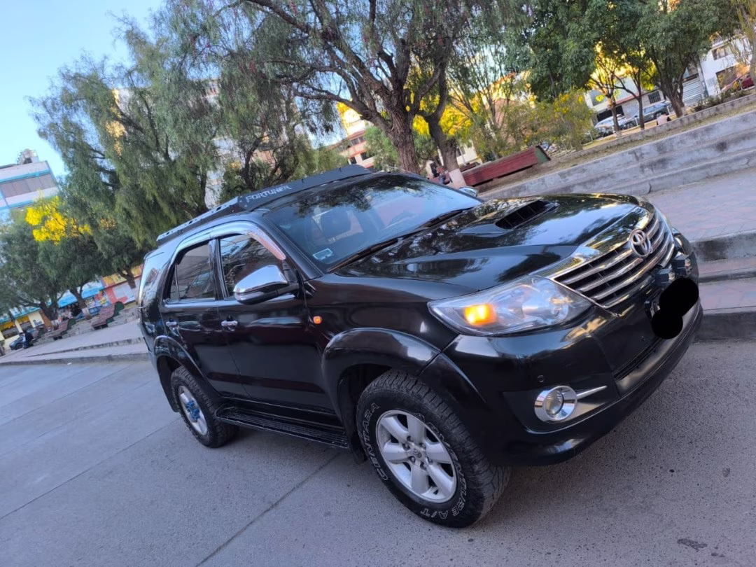 TOYOTA  FORTUNER  2008 MOD 2009 — foto 3